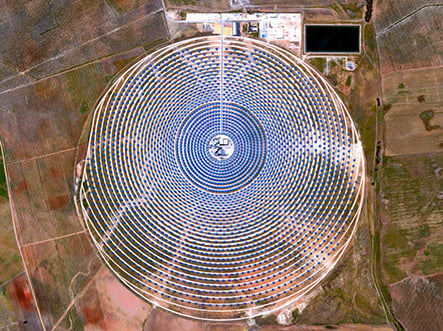 Gemasolar Solar Concentraor - Seville, Spain