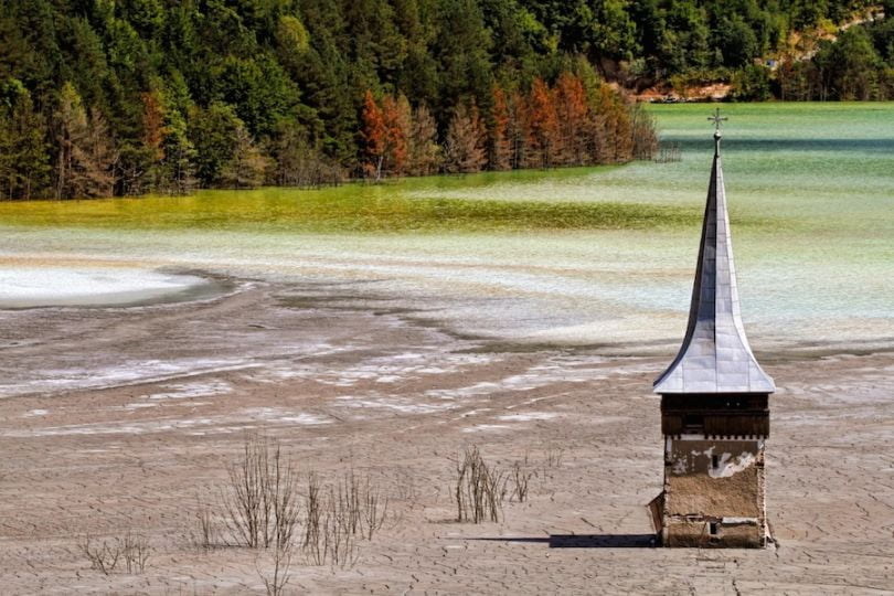 The abandoned village of Geamana, Romania. Photograph: Glyn Thomas/Courtesy of Atkins CIWEM Environmental Photographer of the Year