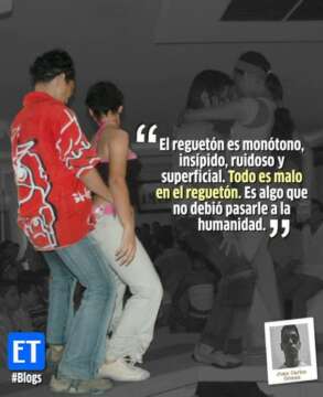 ¿La aparición del reguetón coincide con la manera rara de tener hijos a edades estúpidas de los humanos de hoy?