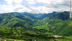 The neotropic Andean region.