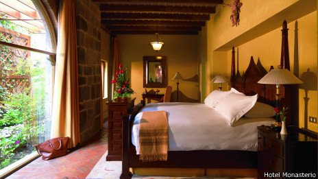 Cuarto del Hotel Monasterio