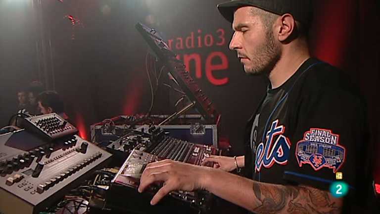 Los conciertos de Radio 3 - V&iacute;ctor Santana & Band