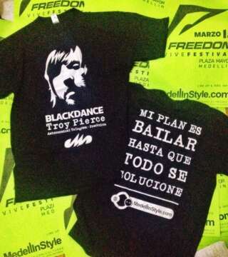 Quieres la camiseta oficial del BLΛCKDΛNCE  GRATIS?