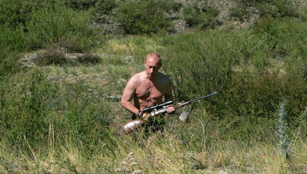 Путин станет героем компьютерной игры и поборется с зомби