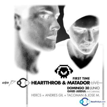 ÚLTIMAS BOLETAS A $40.000 PARA HEARTTHROB &#038; MATADOR ADOMICILIO 3004885656 &#8211; DOMIPIN: 2652BEB3 &#8211; WHATSAPP: 3217511612
