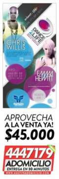 Sponsored: Chris Willis &#038; Emma Hewitt @ Forum 17 de Sept. [45MIL ADOMICILIO 4447179]