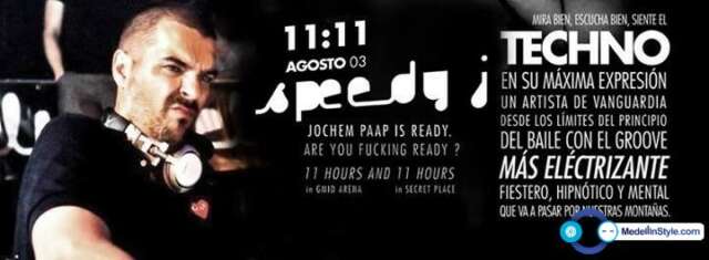 Listening: CLR podcast 217 &#8211; Speedy J