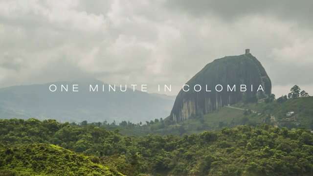 Timelapses: One Minute in Colombia