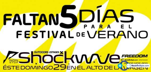 SHOCKWAVE HASTA MAÑANA A 50.000 >> DOMI.3004885656, Gana, Ticket Express