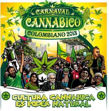 TECHNO PARADE (Tarima Móvil) MARCHA MUNDIAL DE LA MARIHUANA MEDELLÍN &#8211; SÁBADO 4 DE MAYO