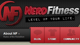 Sitio de Nerd Fitness