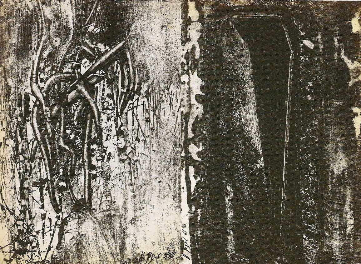 H.R. Giger, Primeras obras