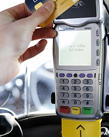 Pago con tarjeta de débito