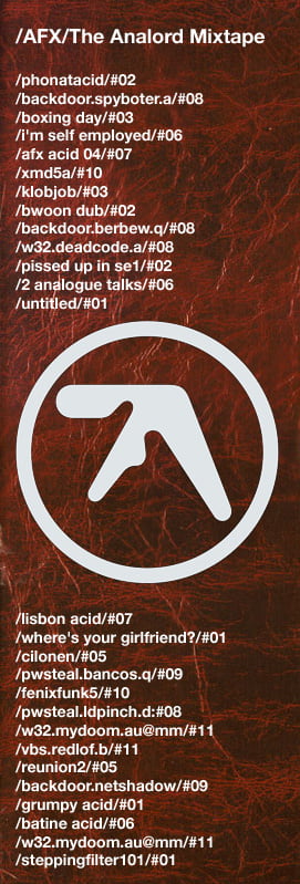 AFX_AnalordMixTape_label