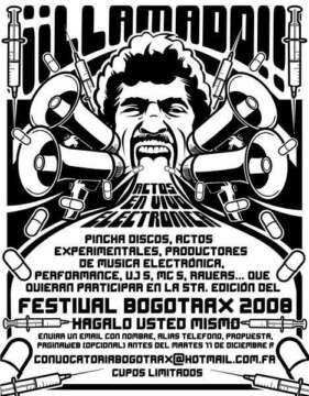 Convocatoria Bogotrax