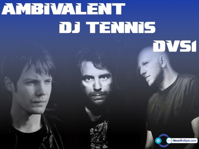 Ambivalent, Dj Tennis, DVS1 y más en Ámsterdam Open Air 2014