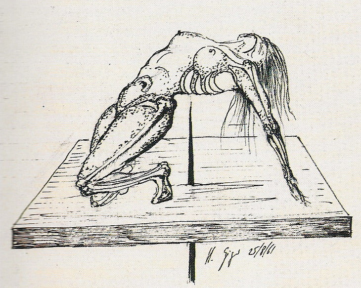 H.R. Giger, Primeras obras