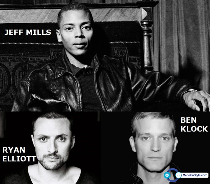 Ben Klock, Jeff Mills, Ryan Elliott y más en Dekmantel Festival 2014