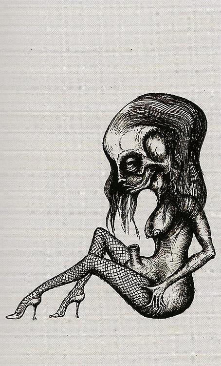 H.R. Giger, Primeras obras