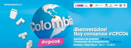 Campus Party Colombia 2013