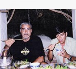 Cesar & Pippi en Singapur 2002