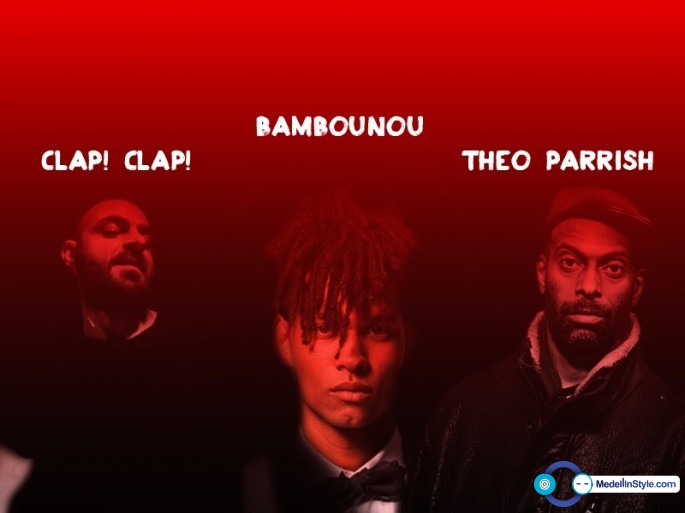 Clap! Clap!, Bambounou, Theo Parrish Live Band y más en el Dancity Festival 2014
