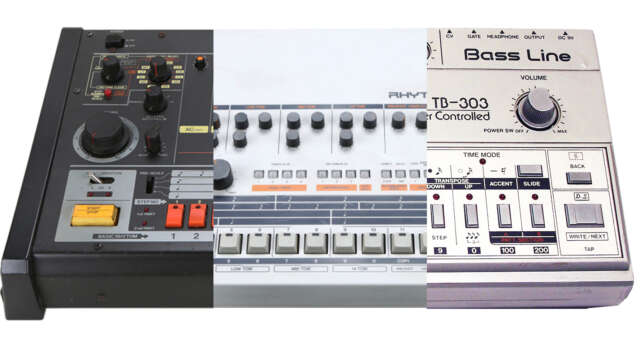 Divierte y aprende,  3 clásicos secuenciadores en tu navegador: Roland TR-808 / TR-909 / TB-303