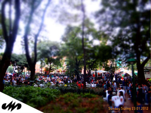 MedellinStyle.com que no habra Sunday Swing en FEBRERO.