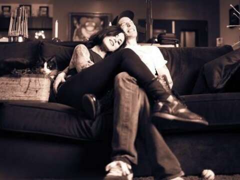Deadmau5 confiesa estar enamorado
