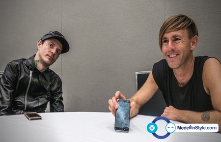 Deadmau5 aparece en el sello de Richie Hawtin
