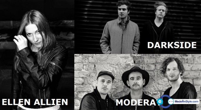 Ellen Allien, Darkside, Moderat y más en Berlín Festival 2014