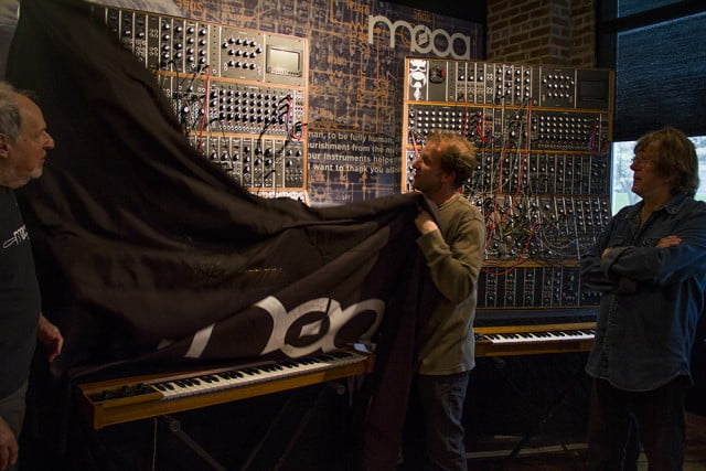 Emerson Moog Modular System