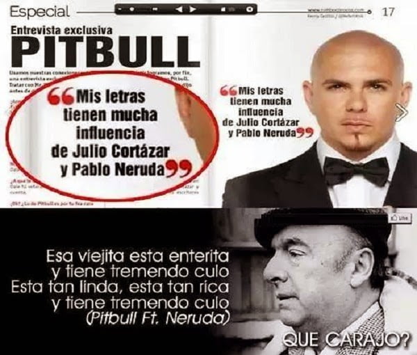 Entrevista a Pitbull