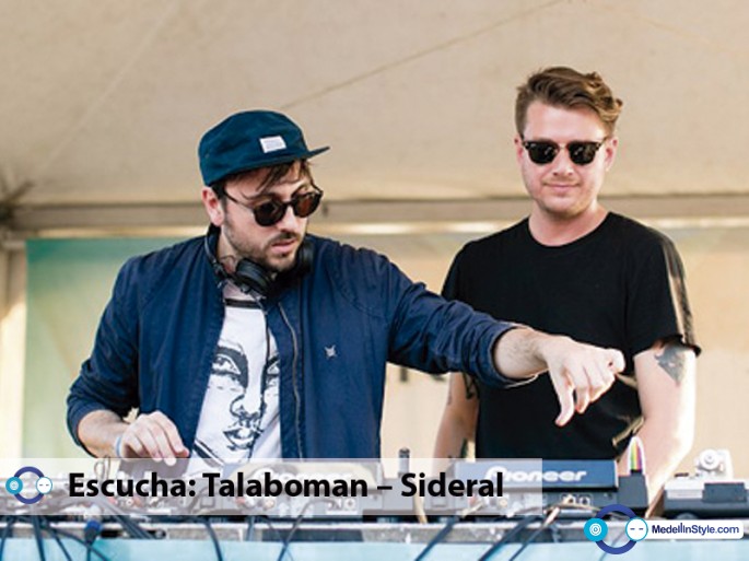 Escucha: Talaboman – Sideral