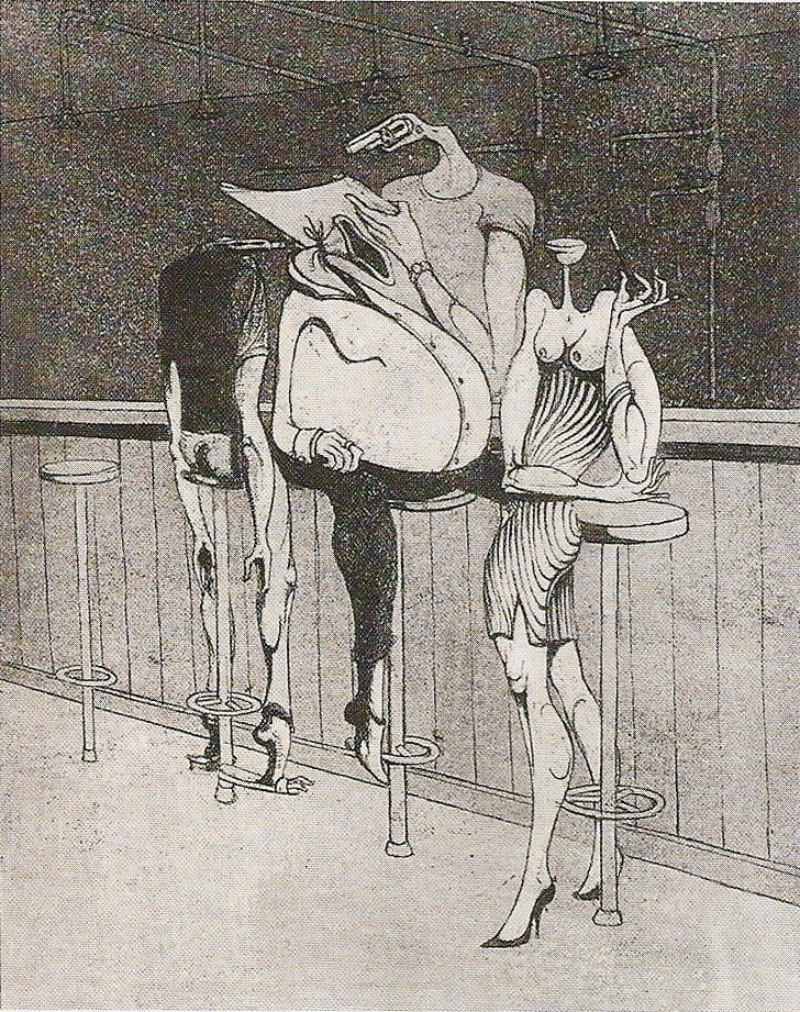 H.R. Giger, Primeras obras