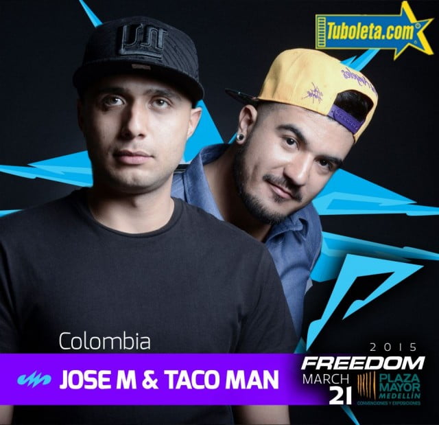 JOSE M & TACO MAN