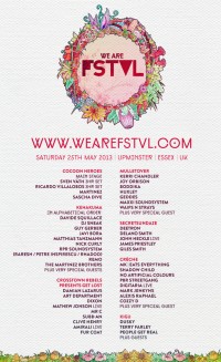 Kehakuma @ We Are FSTVL 2013