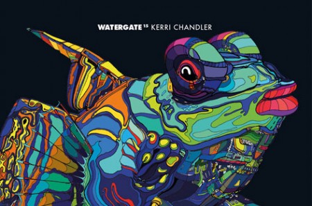 Kerri Chandler mezclara el próximo Watergate