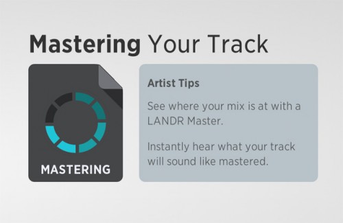 LANDR-Mastering