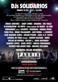 Los DJ's de Madrid se solidarizan estas Navidades