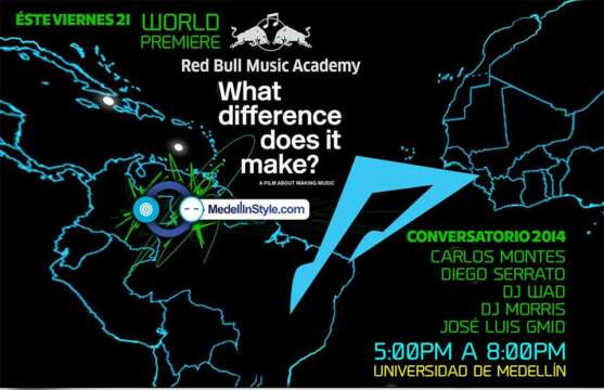 HOY: MONTES, WAD, DIEGO SERRATO &#038; MORRIS  FREEDOM Conference ! What difference does it make? En la UDM