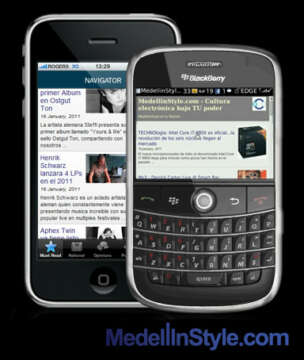 Visita MedellinStyle Mobile automaticamente desde tu Smartphone!