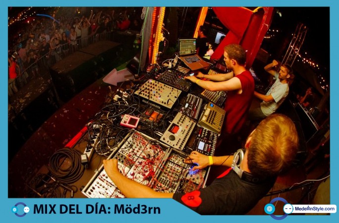 MIX DEL DÍA Möd3rn LIVE – Closing Inox 2014