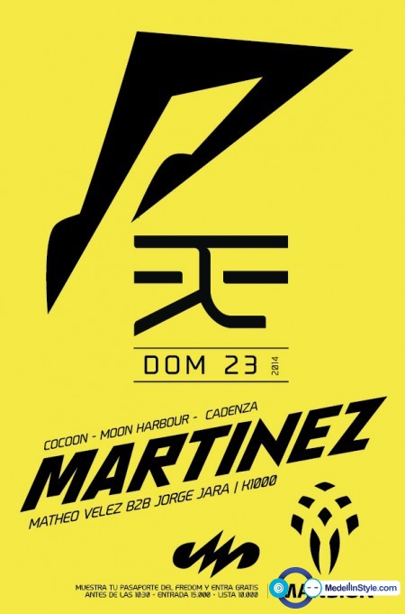 KNKT MEDELLÍN: Martinez – Bonheur Podcast 01 – DOM.23.FEB – Mansion Club