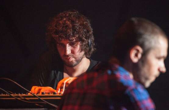 Video: Mathew Jonson &amp; Minilogue Live Weather Winter