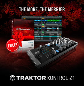 Native Instruments Traktor Kontrol Z1 Rebajas Navidad 2013-293x300