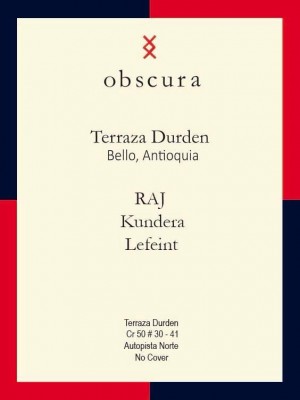 Obscura Crew @ Durden