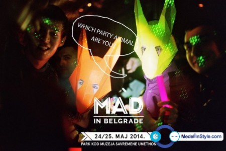 Omar S, Neneh Cherry, WhoMadeWho y más en MAD in Belgrade 2014