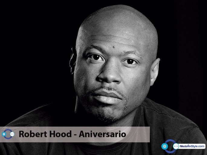 Robert Hood celebra 20 años de M-Planet