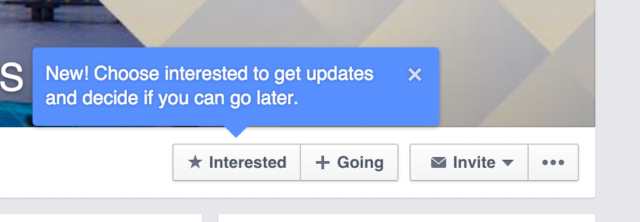 Facebook se vuelve de &#8220;Dudoso a Interesado&#8221;